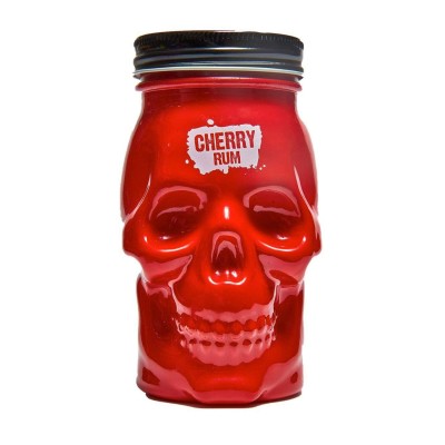 Dead Mans Fingers Cherry Rum Mason Jar - 37.5% 50cl