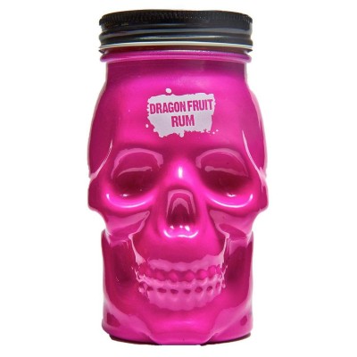 Dead Mans Fingers Dragon Fruit Rum Mason Jar - 37.5% 50cl