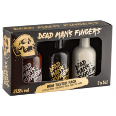 Dead Mans Fingers Rum 3x5cl Pack