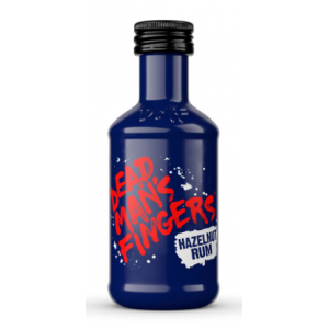 Dead Mans Fingers Hazelnut Rum Miniature - 5cl 37.5%