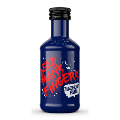 Dead Mans Fingers Hazelnut Rum Miniature - 5cl 37.5%