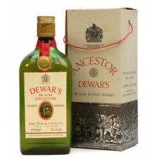 Dewars De Luxe Ancestor 1960s Blended Scotch Whisky - 75cl 40%