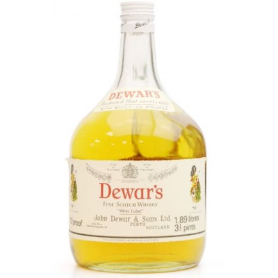 Dewars White Label Flagon - 40% 1.89l