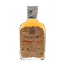 Dewars White Label Spring Cap Bottled 1940 Miniature - 40% 5cl