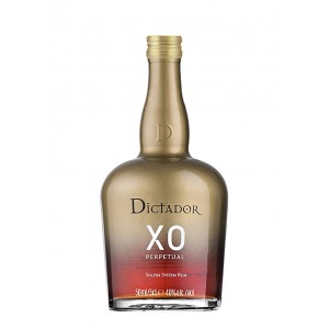 Dictador XO Perpetual Gold Solera System Rum Miniature - 5cl 40%