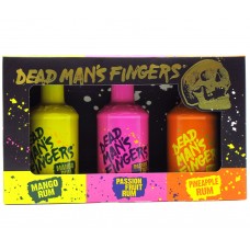 Dead Mans Fingers Pineapple, Mango & Passion Fruit 3x5cl Set