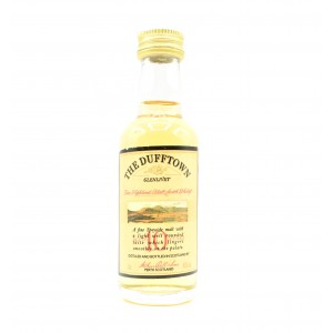 Dufftown Glenlivet 10 Year Old Whisky Miniature - 40% 5cl