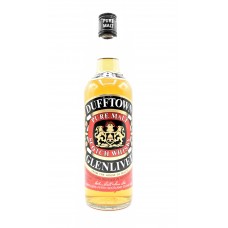 Dufftown Glenlivet 8 Year Old  Italbell Italian Import Whisky - 40% 75cl
