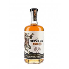 The Duppy Share Spiced Caribbean Rum - 37.5% 70cl