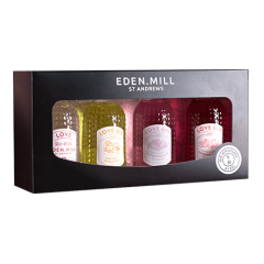 Eden Mill Love Gin Range 4x5cl Pack