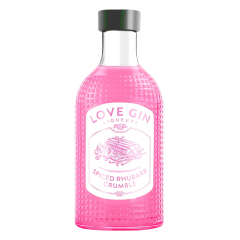 Eden Mill Spiced Rhubarb Crumble Gin Liqueur Miniature - 5cl 20%