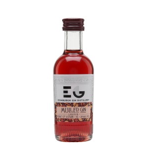 Edinburgh Gin Mulled Gin Liqueur Miniature - 5cl 20%