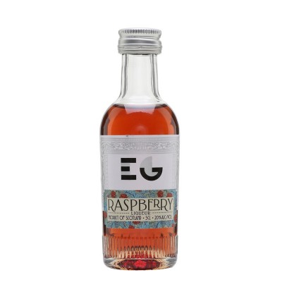 Edinburgh Gin Raspberry Liqueur Miniature - 5cl 20%