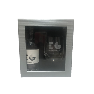 Edinburgh Gin 20cl with Glass Gift Set