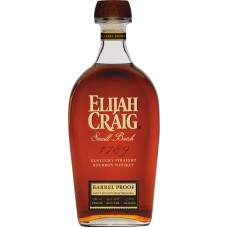 Elijah Craig Small Batch Barrel Proof Bourbon - 65.7% 70cl