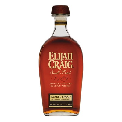 Elijah Craig Barrel Proof - 60.1% 70cl