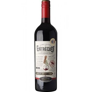 Entrecote Merlot Cabernet Syrah Red Wine - 75cl 13.5%