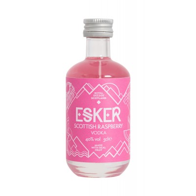 Esker Raspberry Vodka Miniature - 40% 5cl