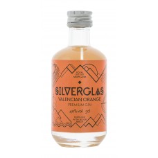 Esker Silverglas Valencian Orange Gin Miniature - 40% 5cl