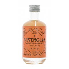 Esker Silverglas Valencian Orange Gin Miniature - 40% 5cl