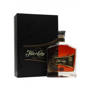 Flor de Cana 25 year old Rum - 40% 70cl