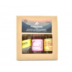 Snowdonia Foragers Gin/Vodka & Rum 3x5cl Gift Set