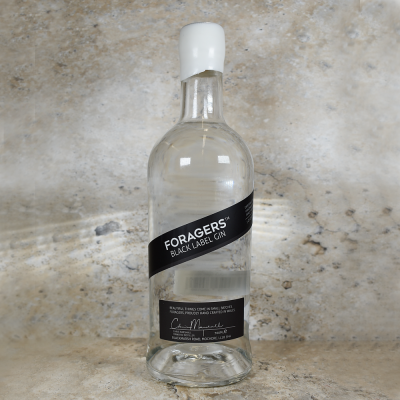 Foragers Black Label Gin - 46% 70cl