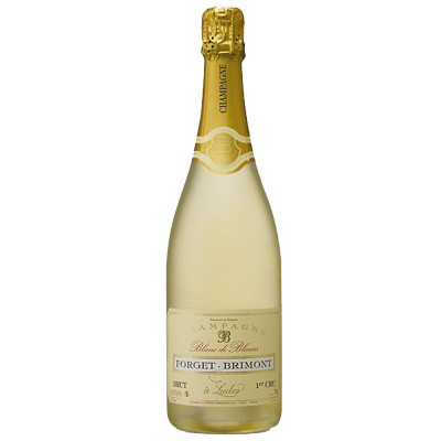 Forget Brimont Blanc de Blanc Wine- 75cl 12%