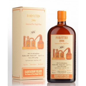 Forsyths 11 Year Old 2006 Habitation Velier Rum - 70cl 57.5%