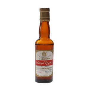Gilbeys Spey Royal Bottled 1950s W A Gilbey Miniature - 5cl 40%