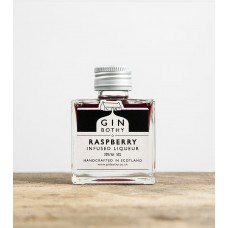 Gin Bothy Raspberry Gin Liqueur Miniature - 5cl 20%