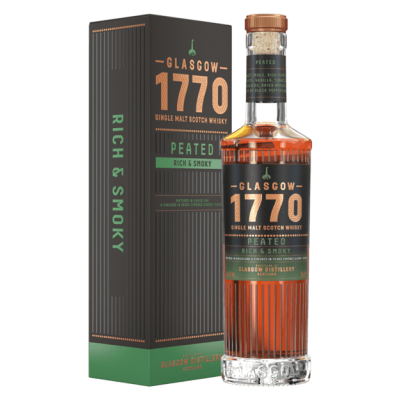 Glasgow 1770 Peated Distilled - 46% 50cl