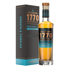 Glasgow 1770 Triple Distilled - 46% 50cl
