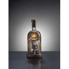 Caricature Bagpipe Player Glass - 100ml (Stylish Whisky)