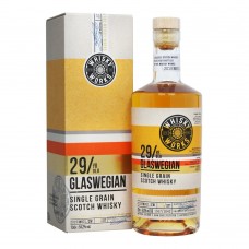 Whisky Works Glaswegian 29 Year Old Single Grain Scotch Whisky - 70cl 54.2%