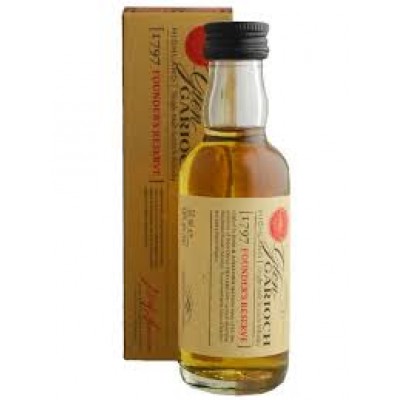 Glen Garioch Founders Reserve 1797 Miniature - 5cl 48%