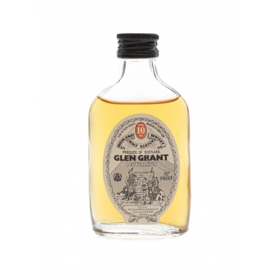 Glen Grant 10 Year Old Miniature - 70 Proof 5cl