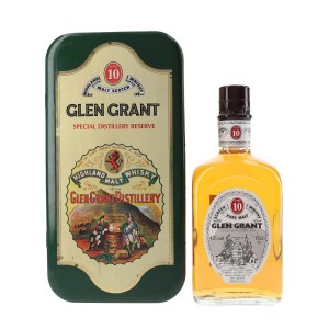 Glen Grant 12 Year Old Miniature - 40% 5cl