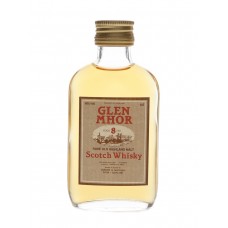 Glen Mhor 8 Year Old Bottled 1990s Gordon & MacPhail Miniature - 40% 5cl