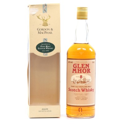 Glen Mhor 8 Year Old Gordon & Macphail 1990s - 40% 75cl