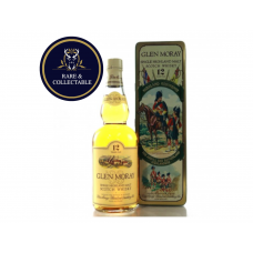 Glen Moray 12 Year Old Argyll and Sutherland - 40% 75cl