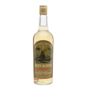 Glen Scotia 5 Year Old 1970s Whisky - 75cl 70 Proof