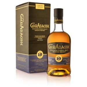 Glenallachie 10 Year Old French Virgin Oak - 48% 70cl