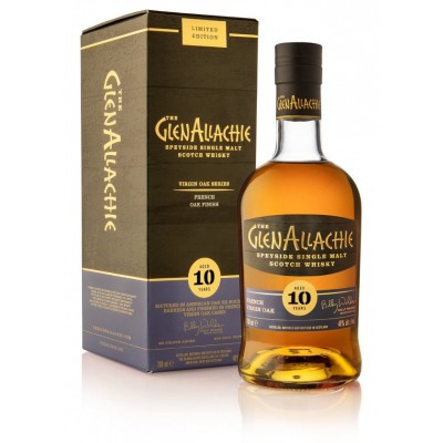 Glenallachie 10 Year Old French Virgin Oak - 48% 70cl