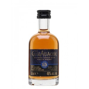 Glenallachie 15 Year Old Miniature - 46% 5cl