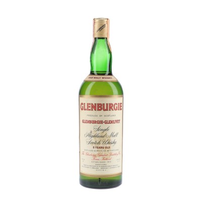 Glenburgie Glenlivet 5 Year Old Bottled 1970s Soffiantino - 40% 75cl