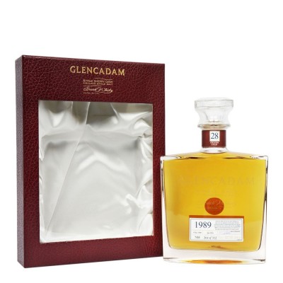 Glencadam 28 Year Old 1989 Single Cask Scotch Whisky - 70cl 53%