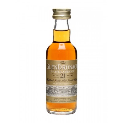 Glendronach 21 Year Old Parliament Miniature - 5cl 48%