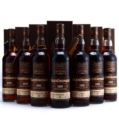 Glendronach Batch 18 (EU) - 7x70cl Complete Set