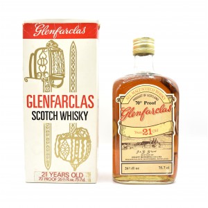 Glenfarclas 21 Year Old All Malt - 43% 70cl